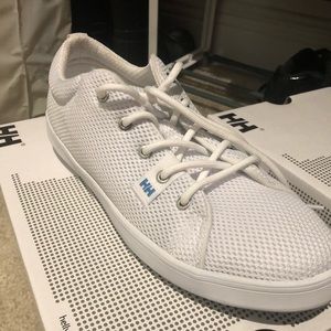 Helly Hansen white sneakers